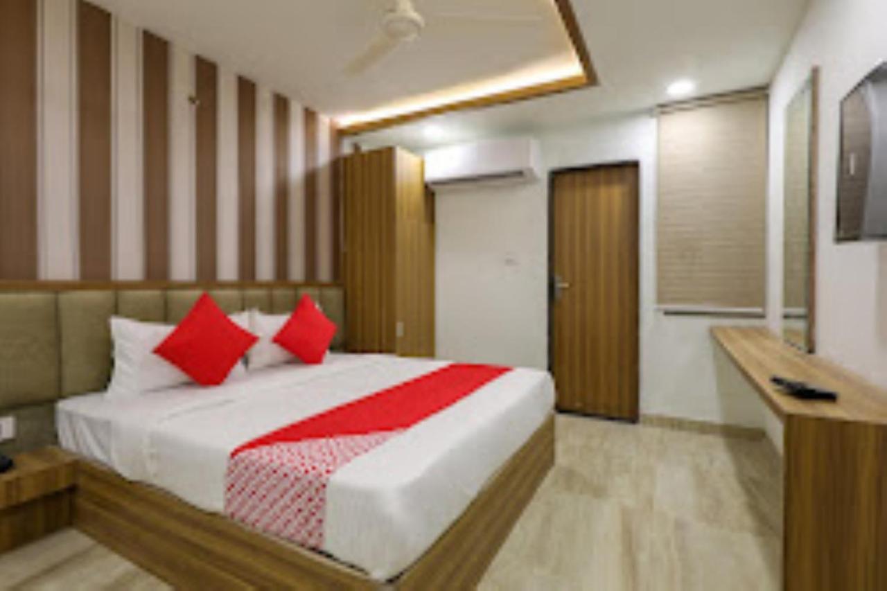 Hotel Pride Inn Bhopal Eksteriør billede