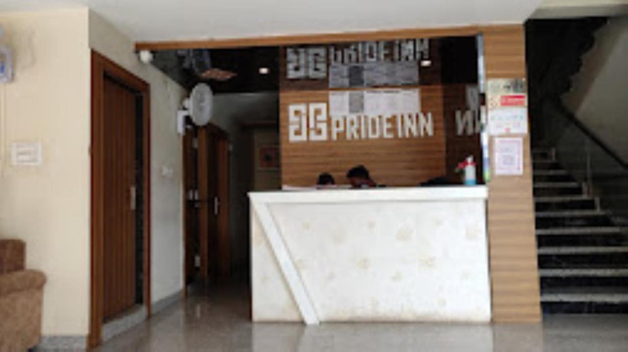 Hotel Pride Inn Bhopal Eksteriør billede